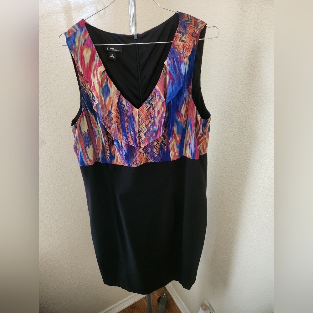 Alyx Zip Up Sleeveless Dress